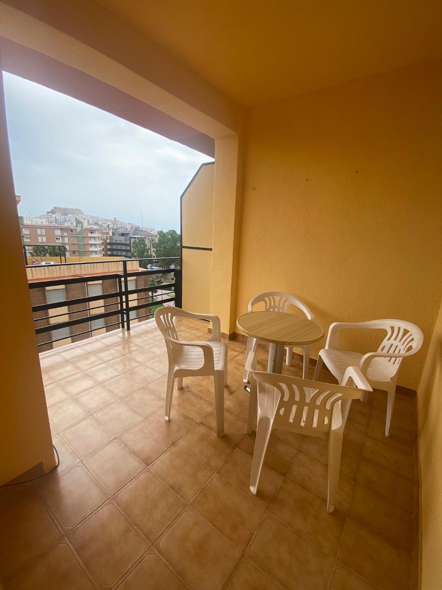 Alquiler Vacacional Apartment Peniscola Luaran gambar