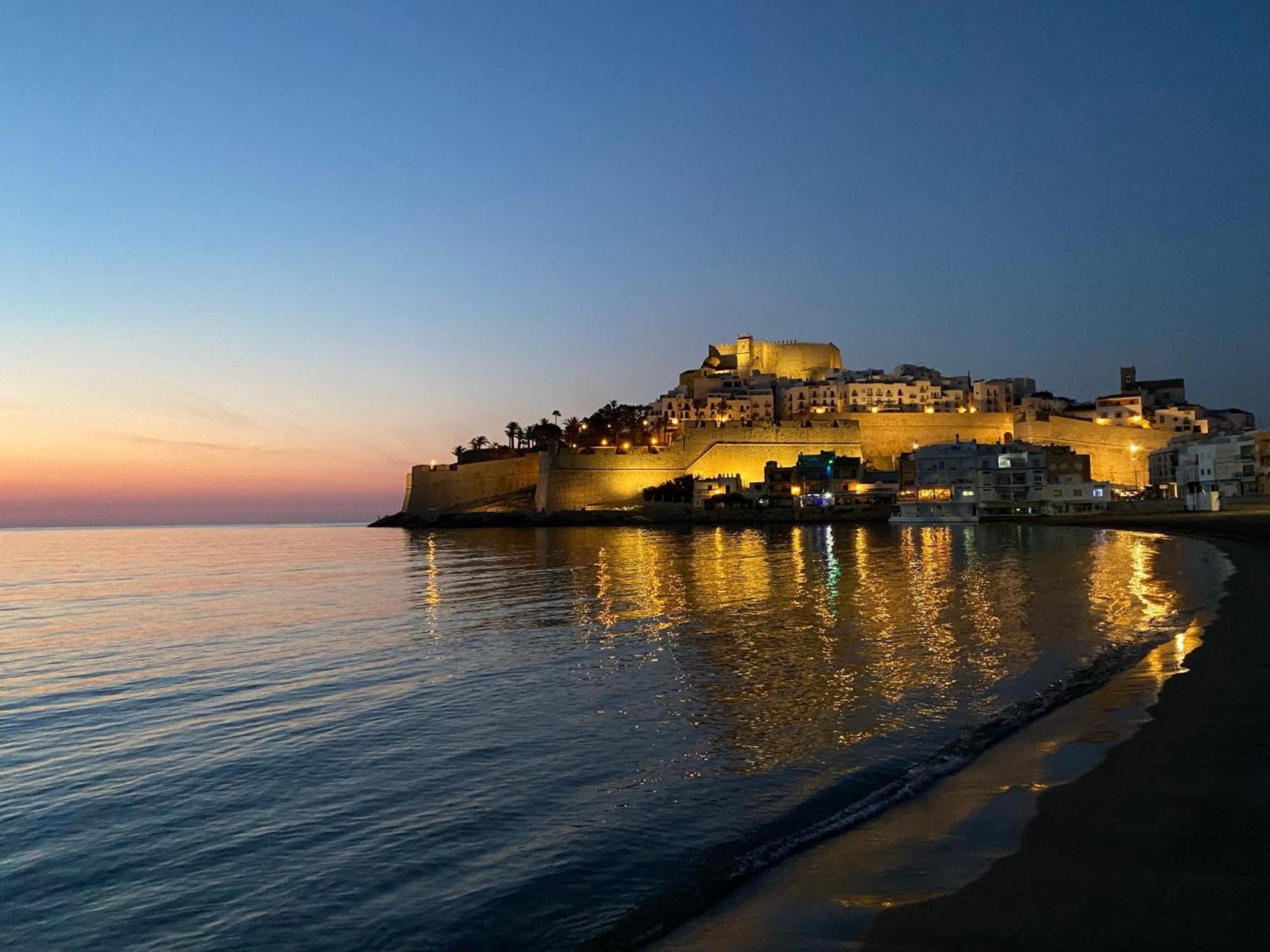 Alquiler Vacacional Apartment Peniscola Luaran gambar